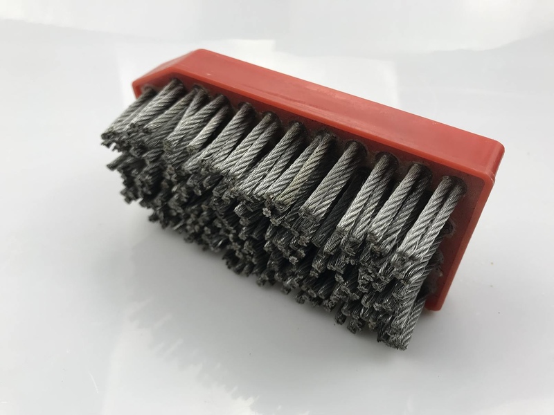 Fickert Steel Rope Brush