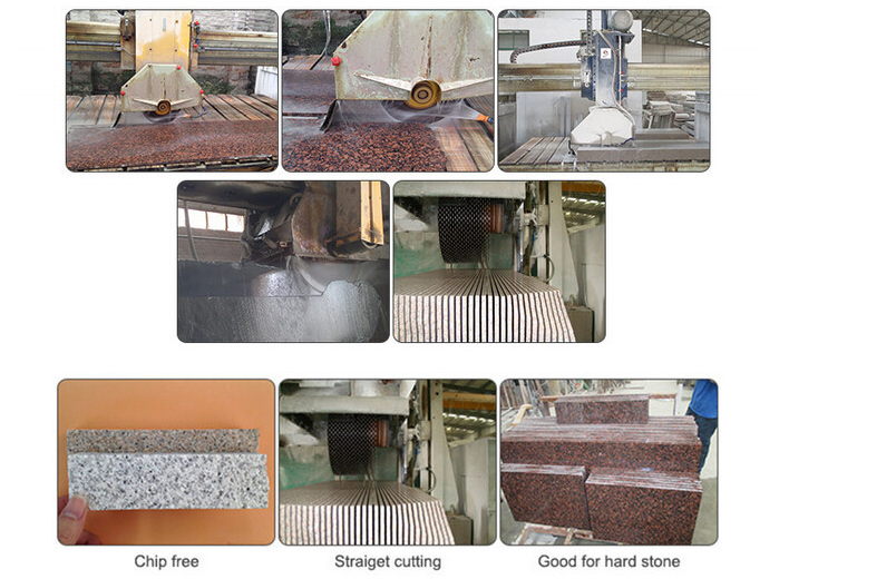 Granite Cutting Segments