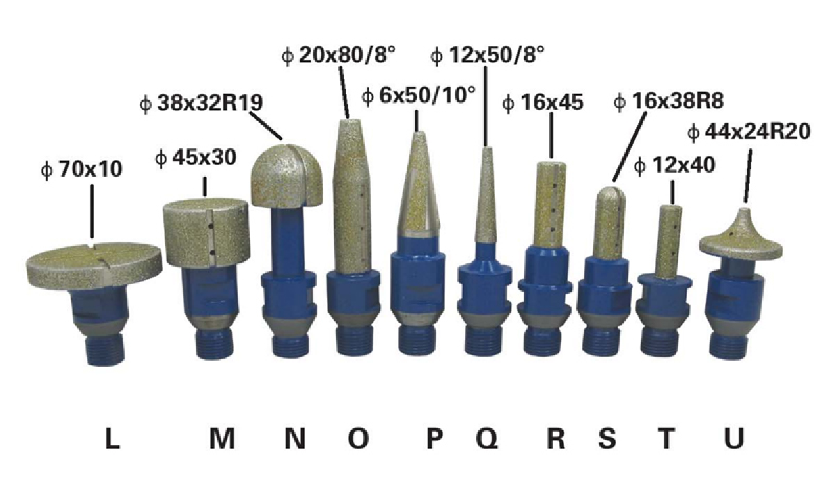 CNC finger Bits