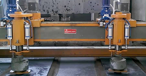 Automatic Line Polishing Machine