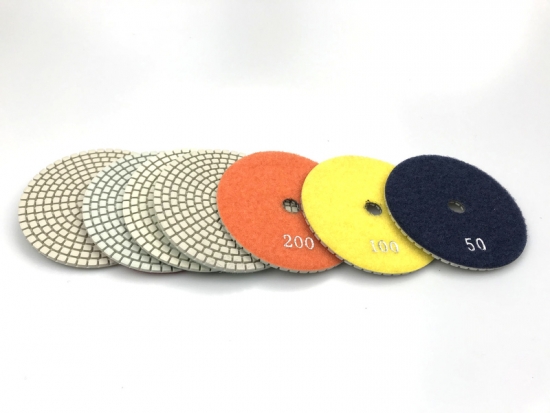 Diamond Wet Polishing Pad