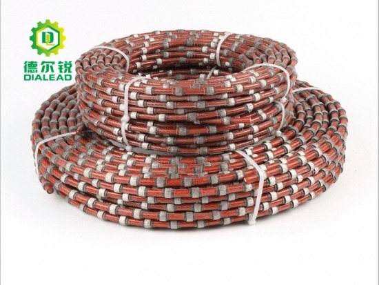 Diamond Wire Saw for Marble Slab