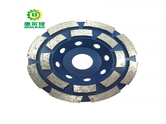 Double Row Segmented Cup Wheel