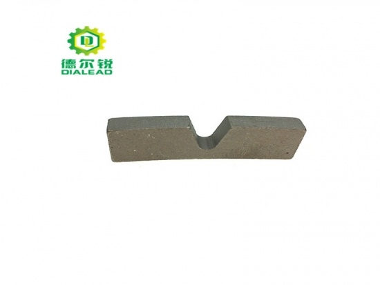 V Groove Design Granite Cutting Segments