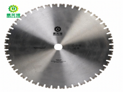 Concrete saw blade