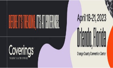 Waiting for you in Orland Coverings 2023 April 18th to 21st