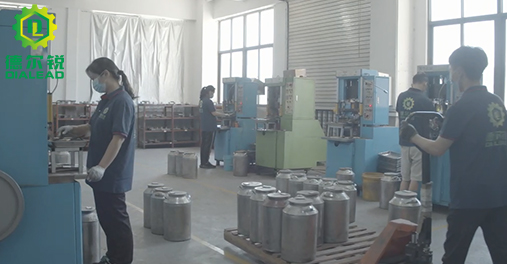 cold pressing process in the production of diamond segment