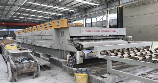 Automatic Marble Line Polishing Machine