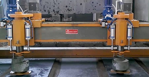 Grinding & Polishing Steps for Automatic Line Polishing Machine