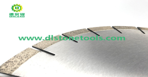 How to Weld Diamond Segment to Saw Blade