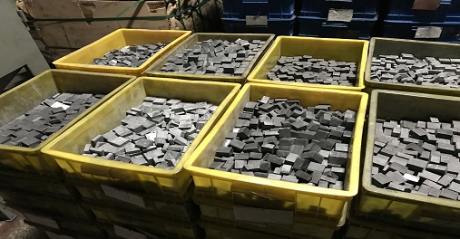 Dialead Diamond Segments Factory Production